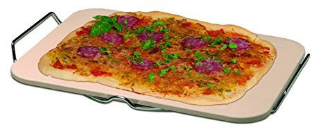 My Home Pietra per Pizza con Telaio