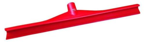 Vikan 71604 Squeegee,Ultra Hygiene,24,PP/RB,Red