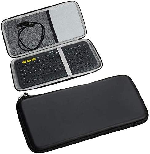 Hermitshell EVA Hard Carrying Case for Logitech K380 920-007558 920-007559 Bluetooth Keyboard