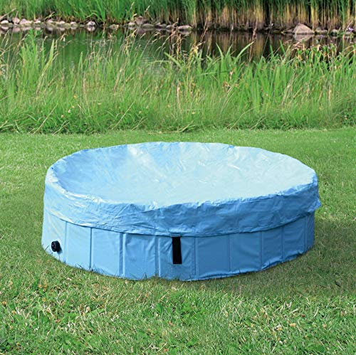 Trixie Copertura per Piscina per Cani # 39482, ø 120 cm, Azzurro