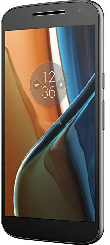 Motorola Moto G4 4G Smartphone Display 5.5'' Full HD, 4G/LTE, Fotocamera 13 MP, 2 GB RAM, 16 GB Memoria interna, Qualcomm Snapdragon 1.5 GHz, Nero [EU]