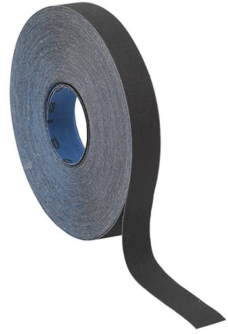 Sealey Er2525150 sergé Bleu Rouleau de papier abrasif 25 mm x 25 Mtr Grain 150