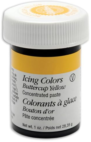 Wilton Icing Colors 1Oz-Buttercup Yellow