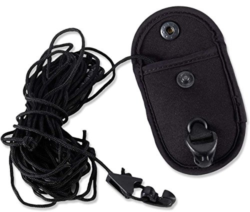 Sea To Summit The Clothesline Schwarz - Leichte praktische Outdoor Wäscheleine, 3,5m, Größe 3,5m - Farbe Black