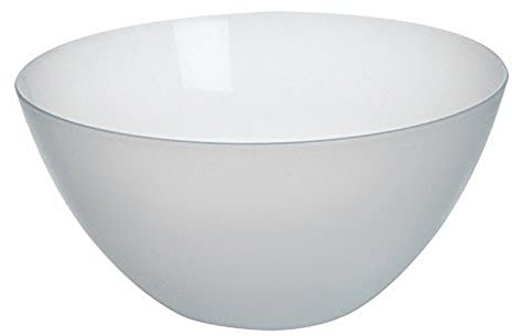 Excelsa Rainbow Insalatiera, Bianco, 27 cm