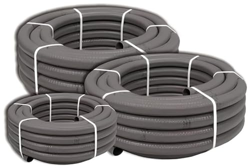 Tuyau piscine - Tuyau PVC souple D50mm - 25m - Astralpool