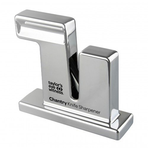 Silver Chantry Sharpener - The Chantry Classic knife sharpener has become one of our most enduring products.