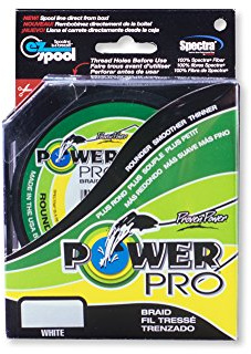 Power Pro - Tresse 135M 0,08mm 4Kg White - Ppbi13508Wh - Pp64W13508