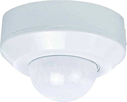 NIKO 25050 Aufputz Bewegungsmelder 360° Relais IP55, Weiß