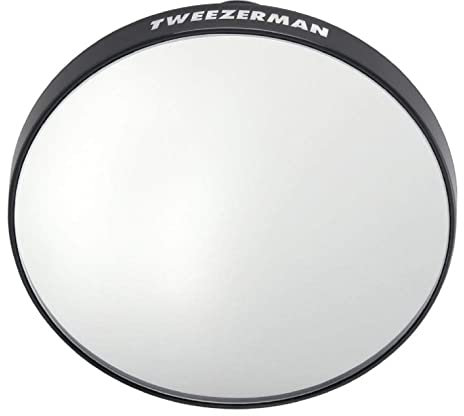 Tweezerman Miroir grossissant x12 avec ventouses