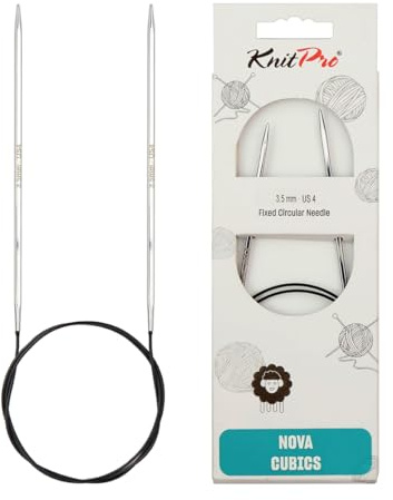 KnitPro Nova Cubics Rundnadeln 24 (60cm) | 3,5mm