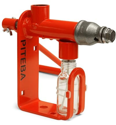 Piteba Hand-Ölpresse - für hausgemachtes kaltgepresstes Öl aus Samen und Nüssen