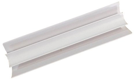 DBS White 8mm Internal Corner Trim for Bathroom Panels, Ceiling Cladding Shower Wall