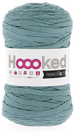 Hoooked Ribbon XL Emerald Splash Häkel- und Strickgarn