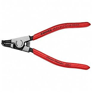Knipex 4621 a11sba Externe abgewinkelt Sicherungsringzangen 12,7 cm