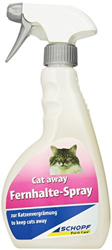 Schopf 310089 Cat Away, Fernhaltespray gegen Katzen, 500 ml