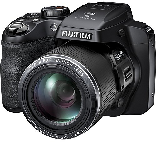 Fujifilm FinePix S9400W 16 MP Digital Camera with 3.0-Inch LCD (Black)
