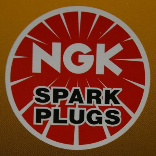 NGK (6418) BKR6EIX Spark Plug - Pack of 4