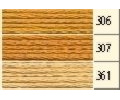 Anchor Sticktwist 1x Farbe 361 - Stroh