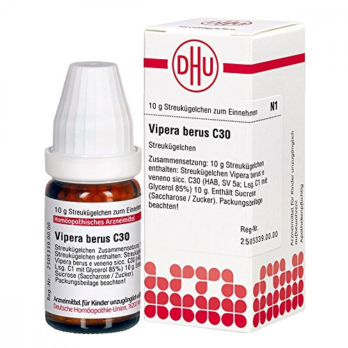 DHU VIPERA BERUS C30, 10 g