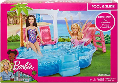 Barbie DGW22 Glam Pool