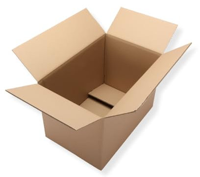 5 St. Umzugs Bücher Faltkartons 600x400x400 Umzugskartons 2.40 BC 2 wellig stabil Versandschachtel 60x40x40 Kiste Post Versandbox