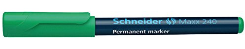 Schneider Skrivmaskiner permanentmarkör Maxx 240, 1–2 mm, grön