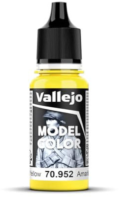 Vallejo Peinture acrylique pour modélisme 17 ml jaune citron