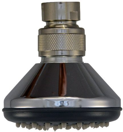 Deluxe Duschkopf/Kopfbrause Ø 70mm - 46 Düsen - 1 Stück