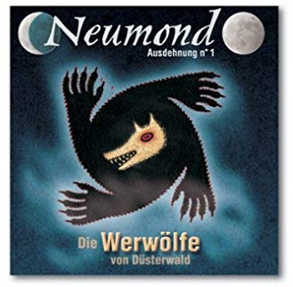 Asmodee - Lui meme 200292- Werwölfe von Düsterwald Neumond Erweiterung