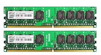Transcend Jet Ram Memory 1GB kit (2x512MB) DDR2 800 DIMM CL5 JM1GDDR2 – 8 K