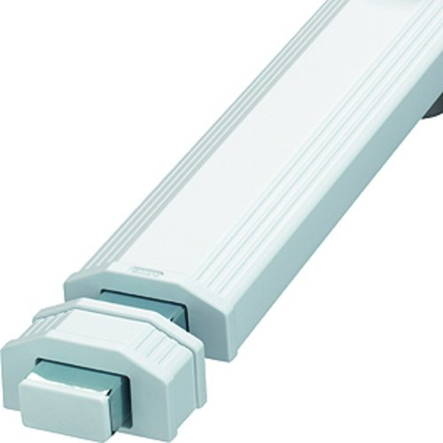 ABUS Tür-Panzerriegel PR1900, weiß, 27912