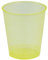 Ampri 80 vasos medicinales desechables en 5 colores, capacidad de 30 ml, color: amarillo