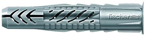 Universaldübel UX mit Rand - 6x35 - 100 Stück - Fischer Dübel