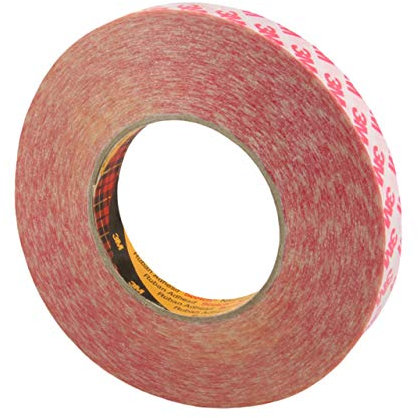 3M, 9088, Double-Sided Tape, Extra Sticky, PET, Highly Adhesive, Various Widths Available