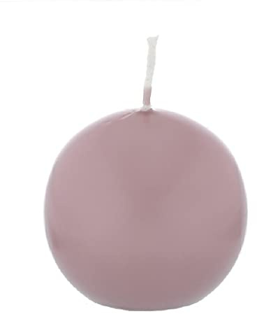 Candele sferiche Antique Pink 5 cm, 16 Pezzo di Candele