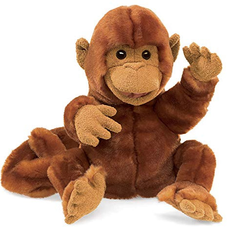 Folkmanis Handpuppe Puppet AFFE 3092