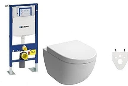 Pack Wc suspendu Geberit Daily'o 2 - Sigma01 blanc