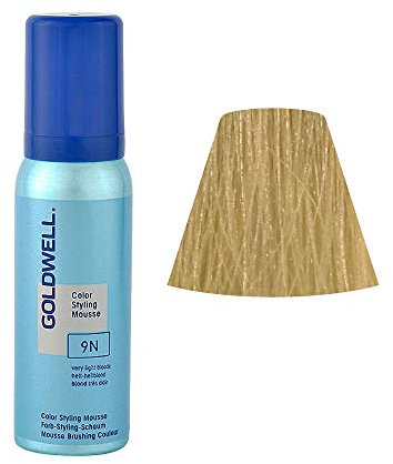 Goldwell Colorance Styling Mousse 9N, hell-hellblond, 75 ml, 1er Pack, (1x 0,075 L)