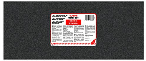 sera thermo-safe 120 x 50 cm - Sicherheitsunterlage und Wärmedämmung für Aquarien