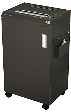ProfiOffice® Aktenvernichter Alligator 3028 CC Plus, 28 Blatt, 4 x 30 mm Kreuzschnitt, CD`s, 20 Min. Dauerbetrieb (91942)