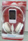 Audiola SDA 8262N CF - Lettore MP3/MP4 memoria 8G, Display da 1.8, Radio, registratore vocale, colore Bianco + Cuffie disegno bandiera UK controlo volume sul cavo