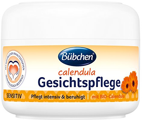 Bübchen calendula ansiktsvård crème, 2-pack (2 x 75 ml)