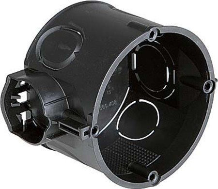 Kaiser – Box Mechanismen 60 x 42 mm mit Schraube Schwarz