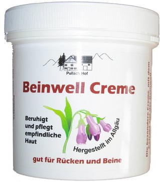 Beinwell Creme Allgäu 250ml