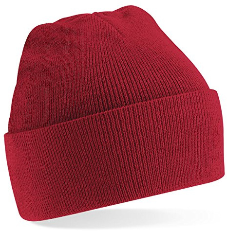 Beechfield Unisex Baskenmütze Beechfield Original Cuffed Beanie