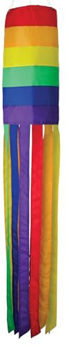 In the Breeze Rainbow Column Windsock, 40-Inch