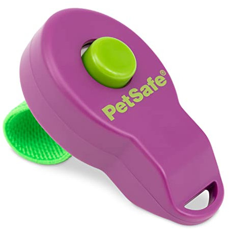PetSafe Clik-R Trainingstool, Klicker zur Hundeerziehung, Für Welpen ab 8 Wochen geeignet, Keine Batterien nötig, 1 Stück (1er Pack)