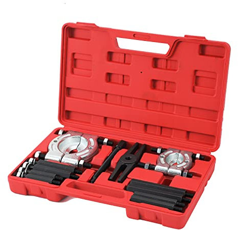 KATSU 16 Stück Zahnrad Abzieher Lagerabzieher Lagertrenner Lager Splitter Set 450505