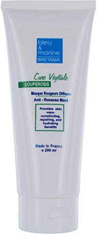 Anti Rosacea Gesichtsmaske (200ml) gegen Rosacea und Couperose, bei Hautentzündungen und roten Äderchen - made in Europe.